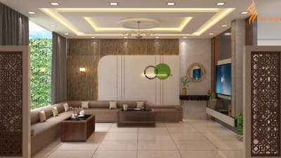 Living room design