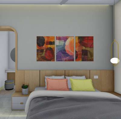 Bedroom interior