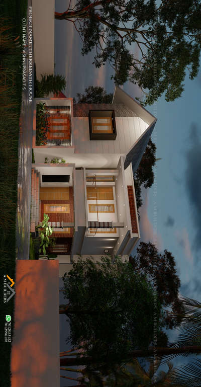 4BHK DREAM HOME                            PROJECT NAME :- THEKKEDATH HOUSE.                              PLACE :-KOODAPUZHA                      CLIENT :- Mr. VISHNUPRASAD     FEEL FREE TO CALL US 📞📱
7012053152, 7012996158                                               #koloapp  #kolopost  #kolofolowers #3dhouse  #3dbuilding  #3DPlans  #lumionwalkthrogh  #2dDesign  #lumion11pro  #4BHKPlans #architecturedesigns #Architect #Architectural&Interior  #keralaarchitectures  #keralahomedesignz  #vastu  #sketchup3d  #2000sqftHouse  #Buildingconstruction  #buildingpermits  #koloamaterials  #architecturedesigns