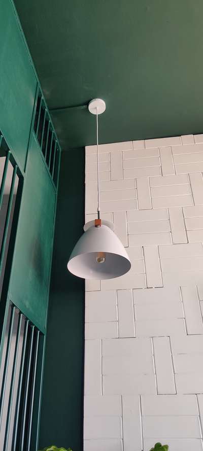 office interiors  #nadakkavu  #OfficeRoom  #hanging_lamp