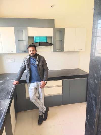 modular kitchen aluminium structure