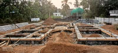 kollam.cittimala foundation work...