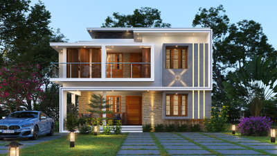 4 BHK 2386Sqft @ Kottarakkara