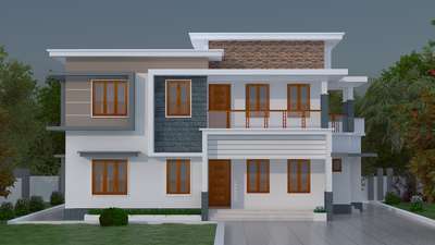 #exterior_Work  #ElevationDesign  #exteriors  #HouseDesigns  #ContemporaryHouse