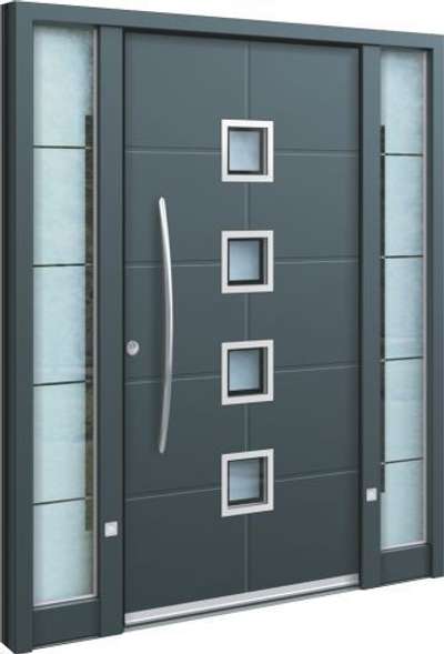 Low Cost TATA Steel Doors in Trivandrum. Size : 150 X 206 
Rs. 35000/-