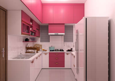 #KitchenIdeas#modularkitchen #3D &2D design#plywoodlamination #pupainting  #InteriorDesigner#kerala #bedroomwardrobe  #