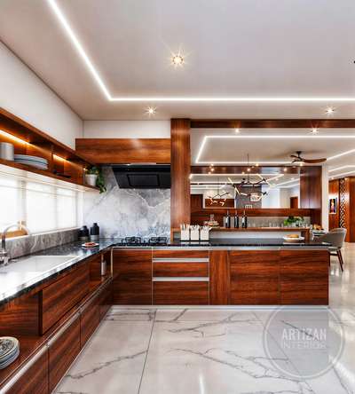 modular kitchen 3d design
 #ModularKitchen