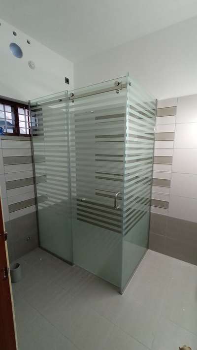 Glass Shower enclosure