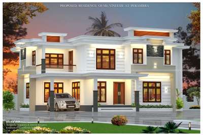 proposed residence at perambra