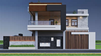 #3d 
#architect  
 #frontElevation