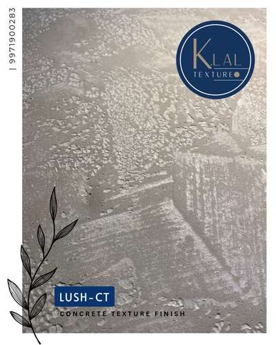 L U S H-C T
Concrete finish texture paint  #concrete  #archi_concrete_texture  #concretearts  #concretetexture  #concreté  #Architect  #architrcture  #InteriorDesigner  #GreaterFaridabad  #gurgaon  #Delhihome