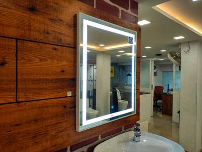 Led Sensor Mirror

#mirrorunit #GlassMirror #wall_mirror_design #mirrordesign #mirrorframe #LED_Mirror #LED_Sensor_Mirror #blutooth_mirror #sensormirror #ledmirror #touchlightmirror #touchmirror #touchsensormirror #Smart_touch #BathroomIdeas #BathroomRenovation #BathroomDesigns #BathroomDesigns  #washroomdesign #Washroomideas #Washroom #bathroom #vanity #vanitydesigns #vanityideas