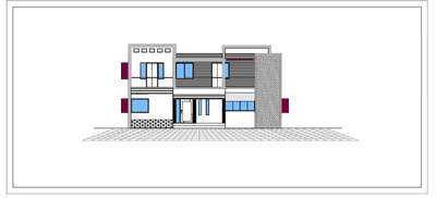 AutoCAD 2d drawing