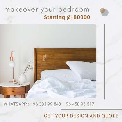 Bride and groom bedroom starting @ 80000.Het your design and quote whatsapp#bedroom#interior