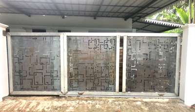 metal cnc pattern for gates