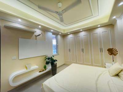 Bedroom interior Work #Architectural&Interior #bedroom