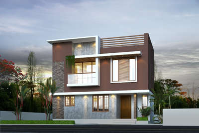 Double story contemporary design❤