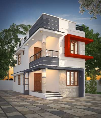 #site@alappuzha 
#1200sqft_3bhk 
#2.5 cent
#budget_home