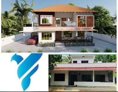 Falcon Constructions # Extension Work # Mattanur#Kannur