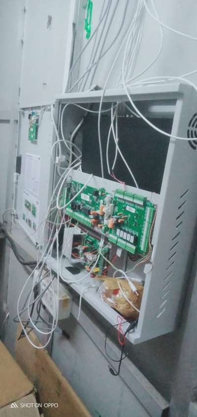 Security Alarm Panel