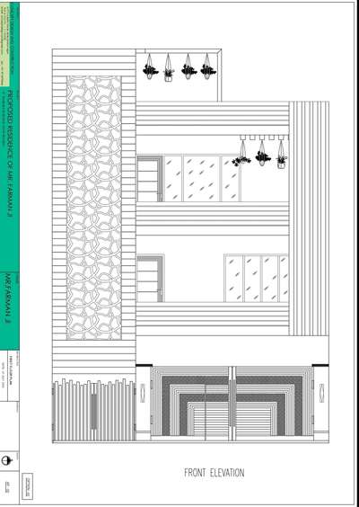 front elevation   (farman bhai bijnor)