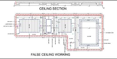 ceiling working