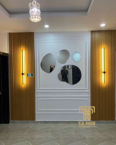 Wall design by the unique interior2012 #WallDecors  #WallDesigns  #pvcwallpanel #theuniqueinterior2012  #theuniquebestinteriordesigner  #newdesigin