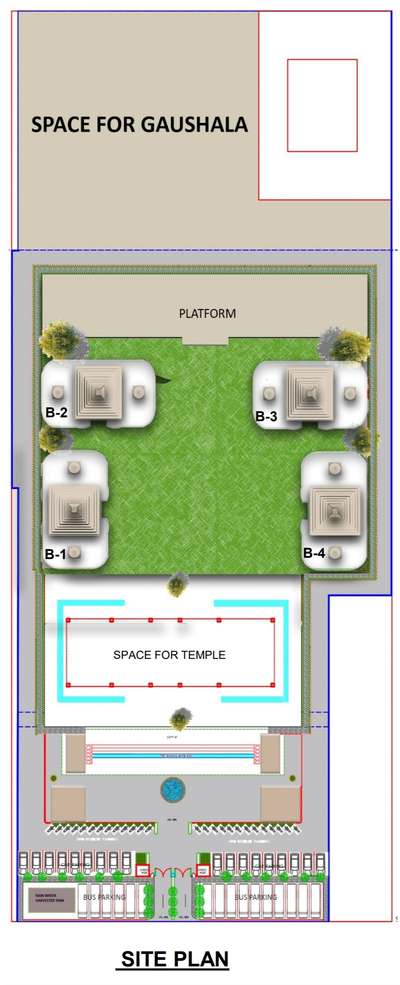 Religious Building Design 
 #gaushala #religion #Designs