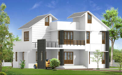 Alano homes, simple contemporary model