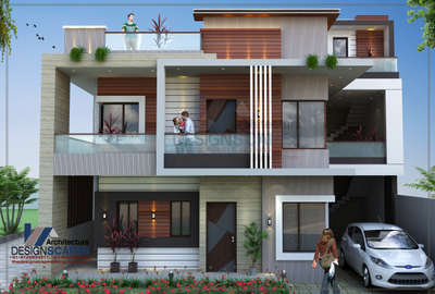 400 sq. yd house Designing