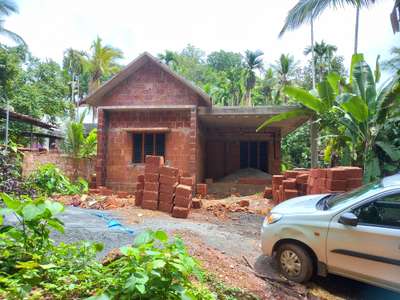Ongoing project at kannur.  #PROSPECTIVEBUILDERS  #HouseDesigns  #HouseConstruction  #CivilEngineer  #Kannur  #structure