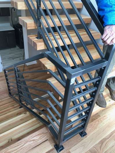 #stairrailing  #SteelStaircase