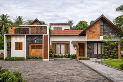 #perumbavoor #50LakhHouse #2000sqftHouse #tropicaldesign #keralastyle #tropicalhouse #SingleFloorHouse #singlestoryresidence #10centPlot #patio  #OpenKitchen #3BHK #newproject #architecturedesigns #HouseConstruction #InteriorDesigner