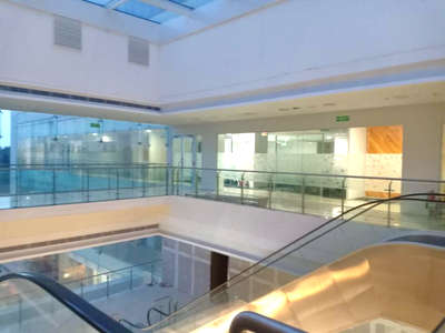 Glass partition for Commercial office.  #