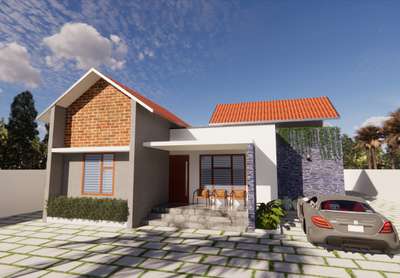 Satheeshan 
 #Architect #simple 
 #HouseDesigns  #SmallHouse #budget