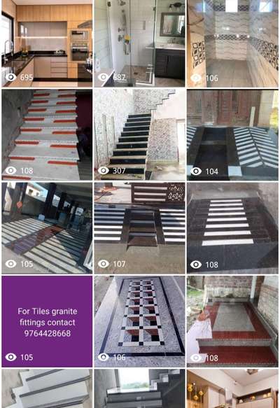 flooring  tiles marble granite fittings stairs design siddi design