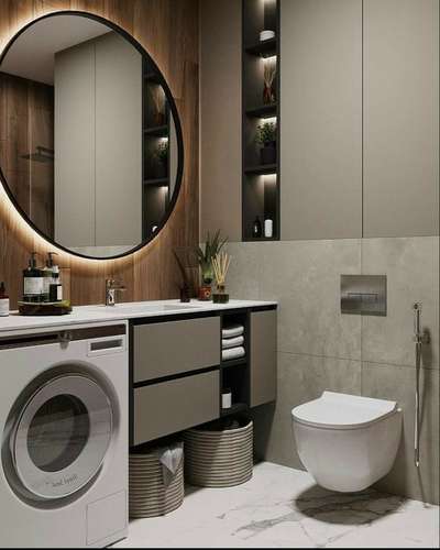 luxurious washroom