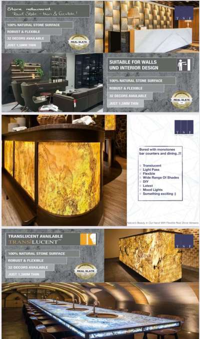 Stone Veneer Translucent Sheets #stoneveneerforinterior  #stoneveneer #stone #stoneveneerforwalls #stoneveneerfordoors #stoneveneers
contact:9810884174