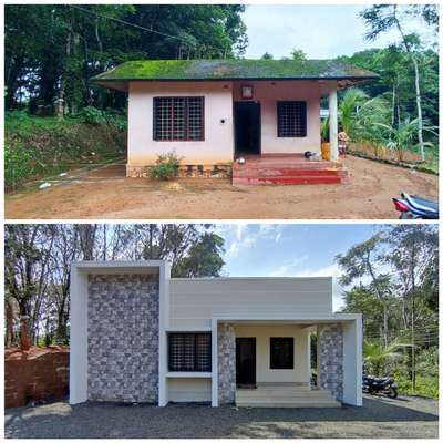 Renovation project completed
Area - 1000 sqft
#HouseRenovation #modernhousedesigns #HouseConstruction #ContemporaryDesigns