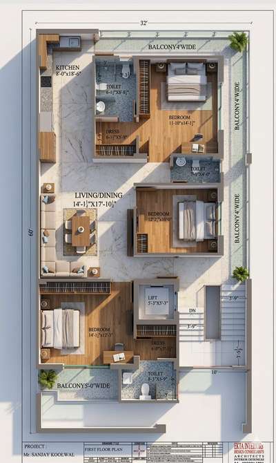 shyam nagar site top view