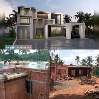 Ongoing residential project at mankada,perithalmanna,malappuram
Area 3500 sqft #KeralaStyleHouse #keralastyle #keralamuralpainting #keralatraditionalmural #keralaarchitecture #keralaveedu #keralaveed #keralaarchitecturehomes