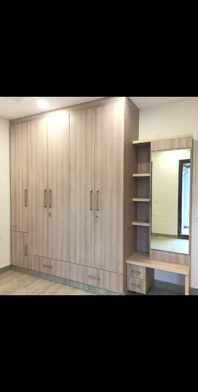 modular#wardrobe with dresser