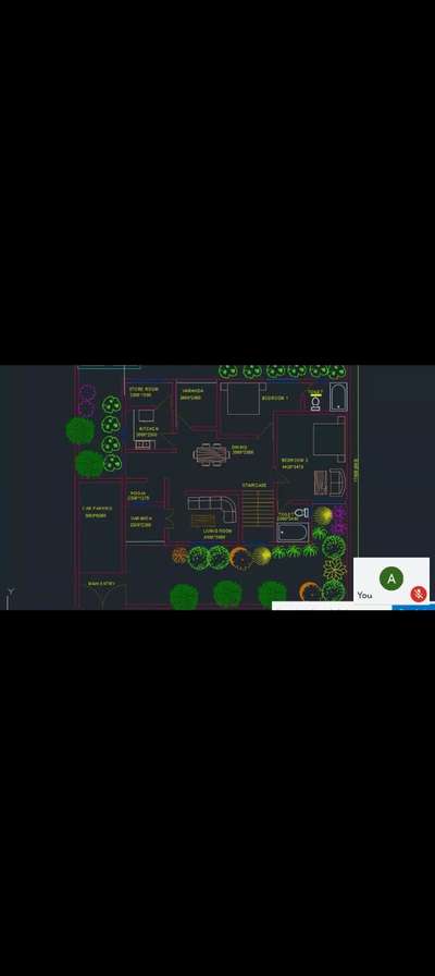 # ground floor plan  #
2d model