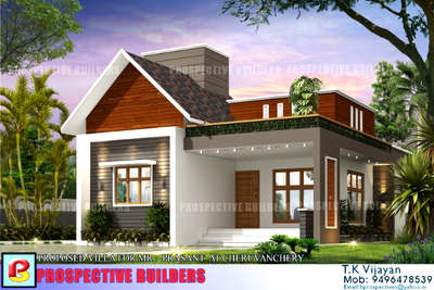 NEW PROJECT AT CHERUVANCHERI. #PROSPECTIVEBUILDERS  #HouseDesigns  #HouseRenovation  #HouseConstruction