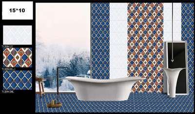 15x10 Bathroom Wall Tiles @ Jet Ceramics And Granites, Near Vengali Bridge, Elathur PO, Kozhikode. 📞+917012304242