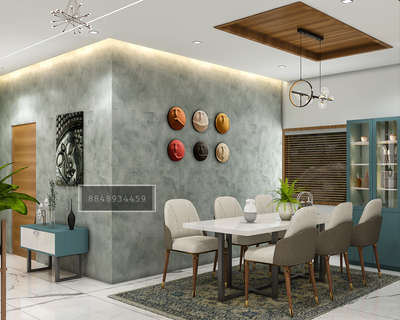 new 3d #diningarea