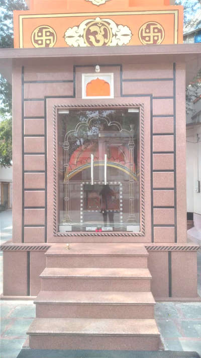 #new mandir raddy granite wark