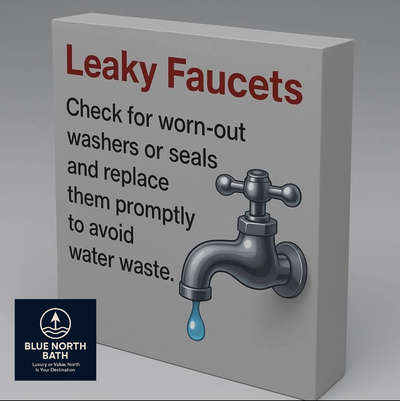 TIP OF THE DAY -BLUE NORTH BATH