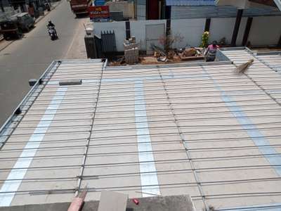 18mm V board concrete work