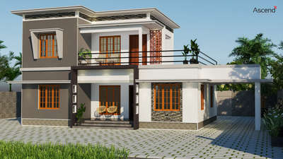 #modernhome #KeralaStyleHouse #Architectural&Interior #architecturedesigns #Simplestyle
